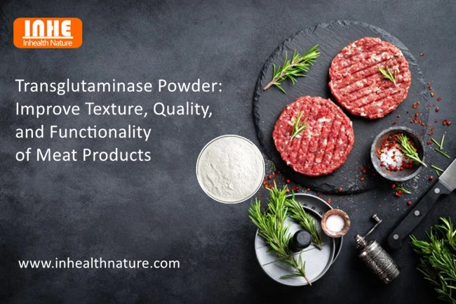 TG Powder Application in Meat Products