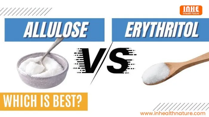 Is Allulose Better than Erythritol